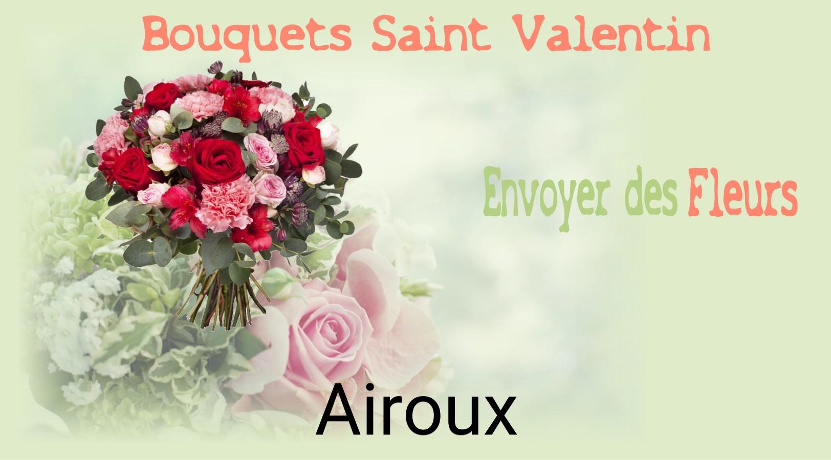 Roses de Saint-Valentin livrées à Airoux