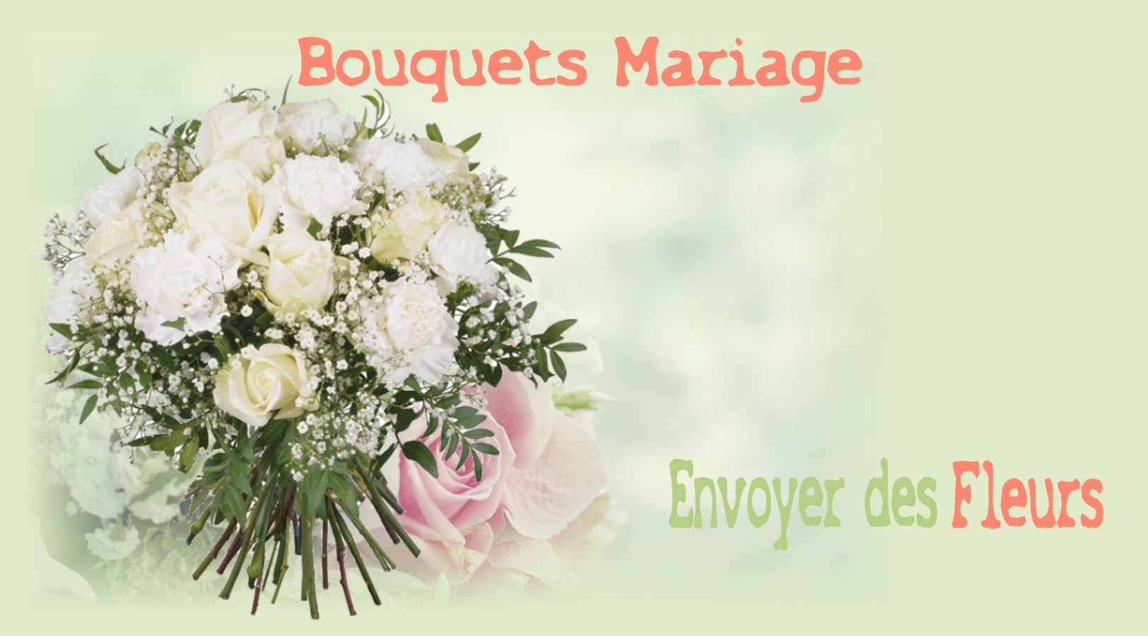 Bouquet de mariage à faire livrer à Airoux